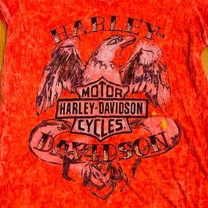 Vintage Womens Harley Davidson Shirt